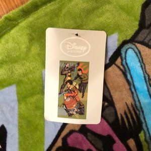 Disney Star Wars Beach Towel Nwt